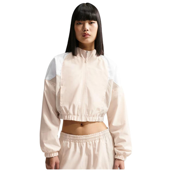 Nike Γυναικεία ζακέτα Sportswear Shrunken Track Top